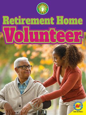 cover image of Retirement Home Volunteer
